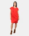 Jijil Dressed Dress  - 0670 - Corallo
