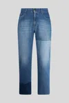 Jijil Jeans Regular Waist Bicolor In As Shown In The Picture