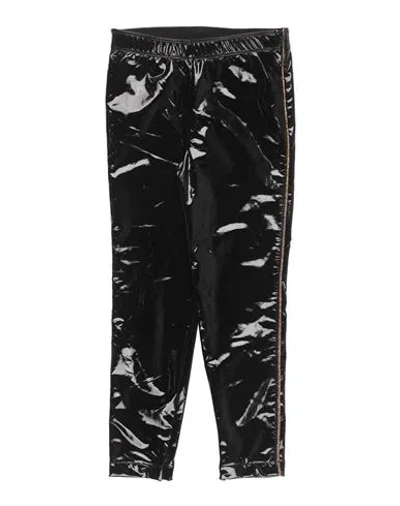 Jijil Jolie Babies'  Toddler Girl Pants Black Size 4 Polyester, Elastane, Polyurethane