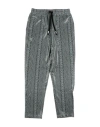 Jijil Jolie Toddler Girl Pants Grey Size 4 Cotton, Elastane In Grey