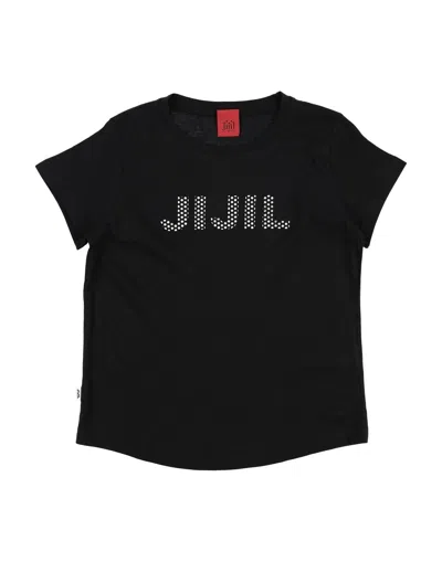 Jijil Jolie Babies'  T-shirts In Black