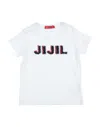 Jijil Jolie Babies'  T-shirts In White