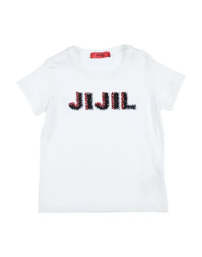 Jijil Jolie Babies'  T-shirts In White