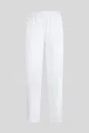 JIJIL PANTALONE TUTA BIANCO