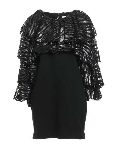 Jijil Short Dresses In Black