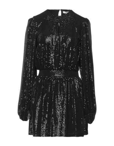 Jijil Short Dresses In Black