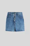 Jijil Shorts In Denim Vintage In As Shown In The Picture