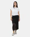 Jijil Skirt  - 0002 - Black In Black
