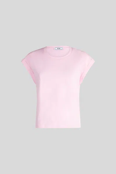 Jijil T-shirt In Cotone Rosa