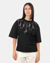 Jijil T-shirt  - 0002 - Black