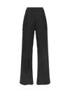 JIJIL JIJIL TROUSERS BLACK