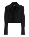 Jijil Woman Blazer Black Size 10 Polyester, Elastane
