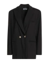 Jijil Woman Blazer Black Size 10 Viscose, Polyamide, Nylon