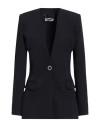 Jijil Woman Blazer Midnight Blue Size 4 Polyester