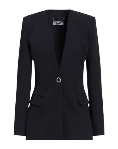 Jijil Woman Blazer Midnight Blue Size 4 Polyester