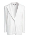 Jijil Woman Blazer Off White Size 4 Cotton, Polyester