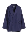 Jijil Woman Blazer Purple Size 6 Polyester, Viscose, Elastane