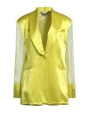 Jijil Woman Blazer Yellow Size 8 Viscose, Polyester, Elastane In Yellow