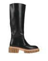 Jijil Woman Boot Black Size 6 Soft Leather