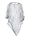 Jijil Woman Cape Black Size S Polyester