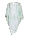 Jijil Woman Cape Green Size S Polyester In Green