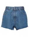 Jijil Denim Shorts In Blue