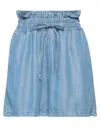 Jijil Denim Shorts In Blue