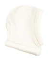 Jijil Woman Hat Ivory Size M/l Cotton, Polyester In White