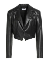Jijil Woman Jacket Black Size 4 Polyester