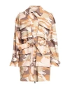 Jijil Woman Jacket Ivory Size 4 Cotton, Elastane In White
