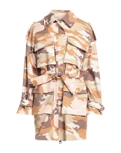 Jijil Woman Jacket Ivory Size 4 Cotton, Elastane In White