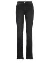 JIJIL JIJIL WOMAN JEANS BLACK SIZE 29 COTTON, ELASTANE