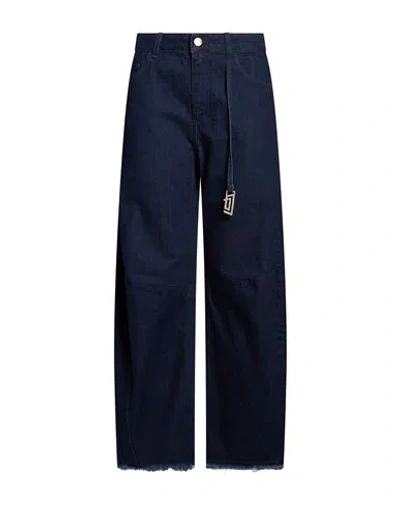 Jijil Woman Jeans Blue Size 26 Cotton