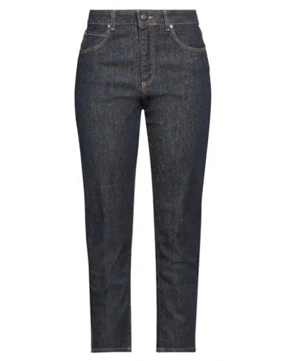 Jijil Woman Jeans Blue Size 26 Cotton, Hemp, Elastomultiester, Elastane