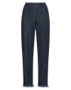 Jijil Woman Jeans Blue Size 28 Cotton