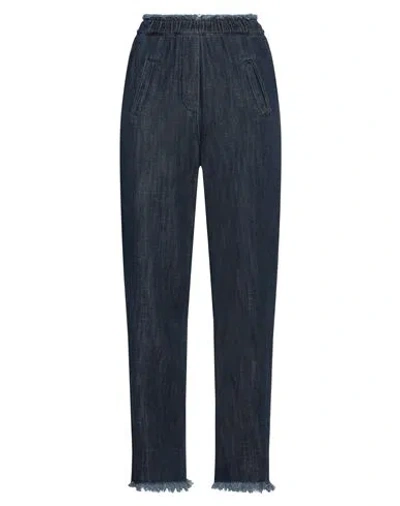 Jijil Woman Jeans Blue Size 28 Cotton