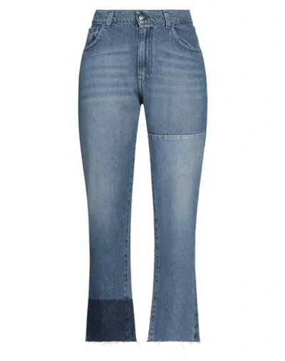 Jijil Woman Jeans Blue Size 28 Cotton