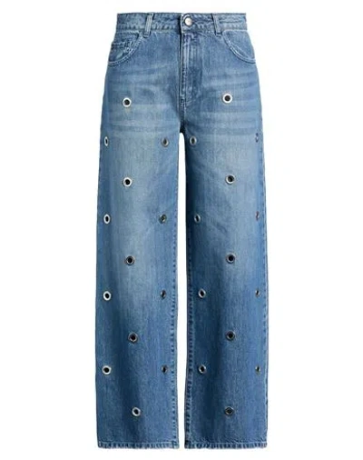 Jijil Woman Jeans Blue Size 29 Cotton