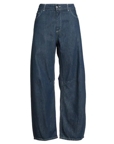 Jijil Woman Jeans Blue Size 31 Cotton