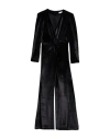 Jijil Woman Jumpsuit Black Size 4 Polyester, Elastane