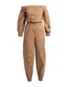 Jijil Jumpsuits In Beige