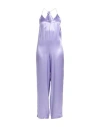 Jijil Woman Jumpsuit Mauve Size 6 Viscose In Purple