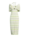 Jijil Woman Maxi Dress Beige Size 8 Cotton, Polyester In Beige