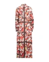 Jijil Woman Maxi Dress Beige Size 8 Viscose In Beige