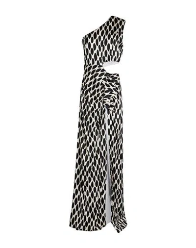 Jijil Woman Maxi Dress Black Size 8 Viscose