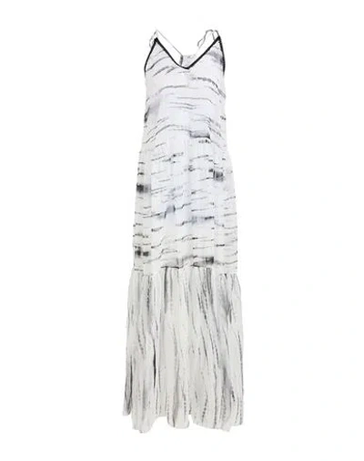 Jijil Woman Maxi Dress Black Size L Polyester