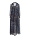 Jijil Woman Maxi Dress Brown Size 6 Polyester