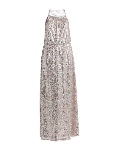 Jijil Long Dresses In Orange
