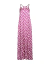 Jijil Woman Maxi Dress Mauve Size 4 Viscose In Purple
