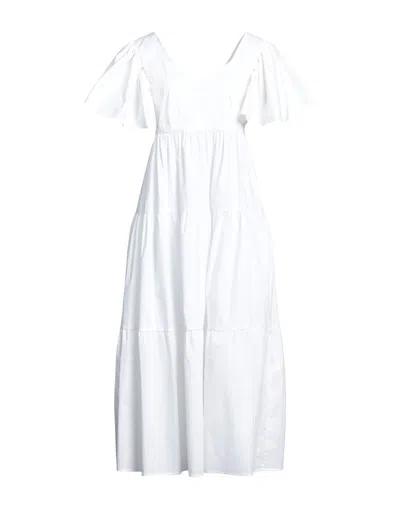 Jijil Long Dresses In White